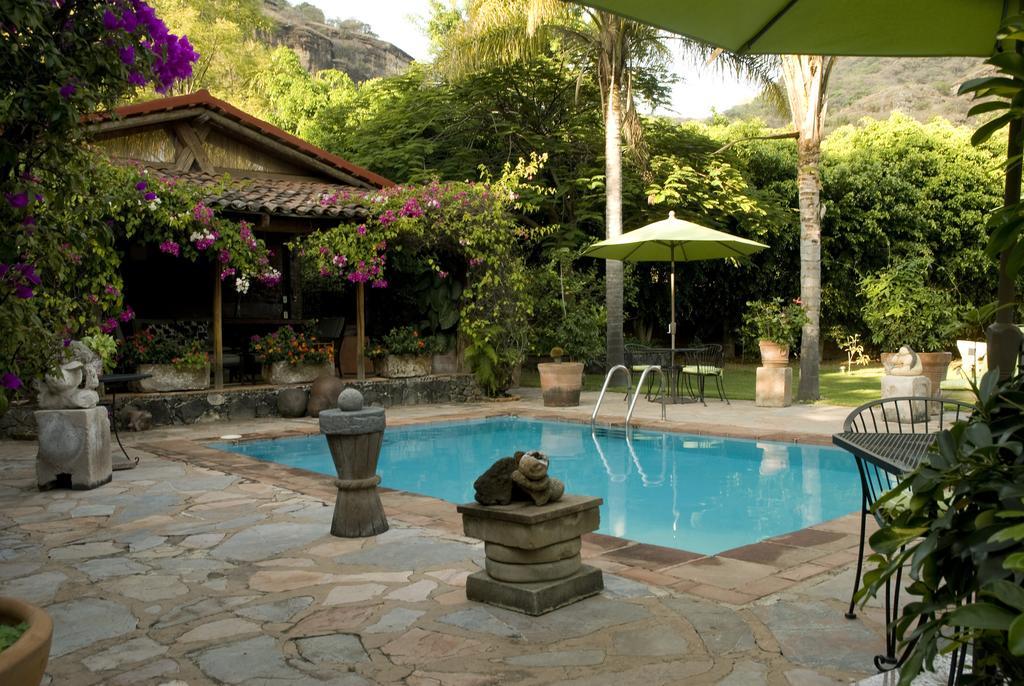 Bed and Breakfast Casa Navacoyan Malinalco Exterior foto