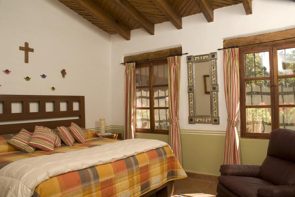 Bed and Breakfast Casa Navacoyan Malinalco Zimmer foto