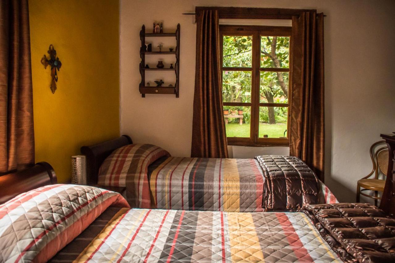 Bed and Breakfast Casa Navacoyan Malinalco Exterior foto