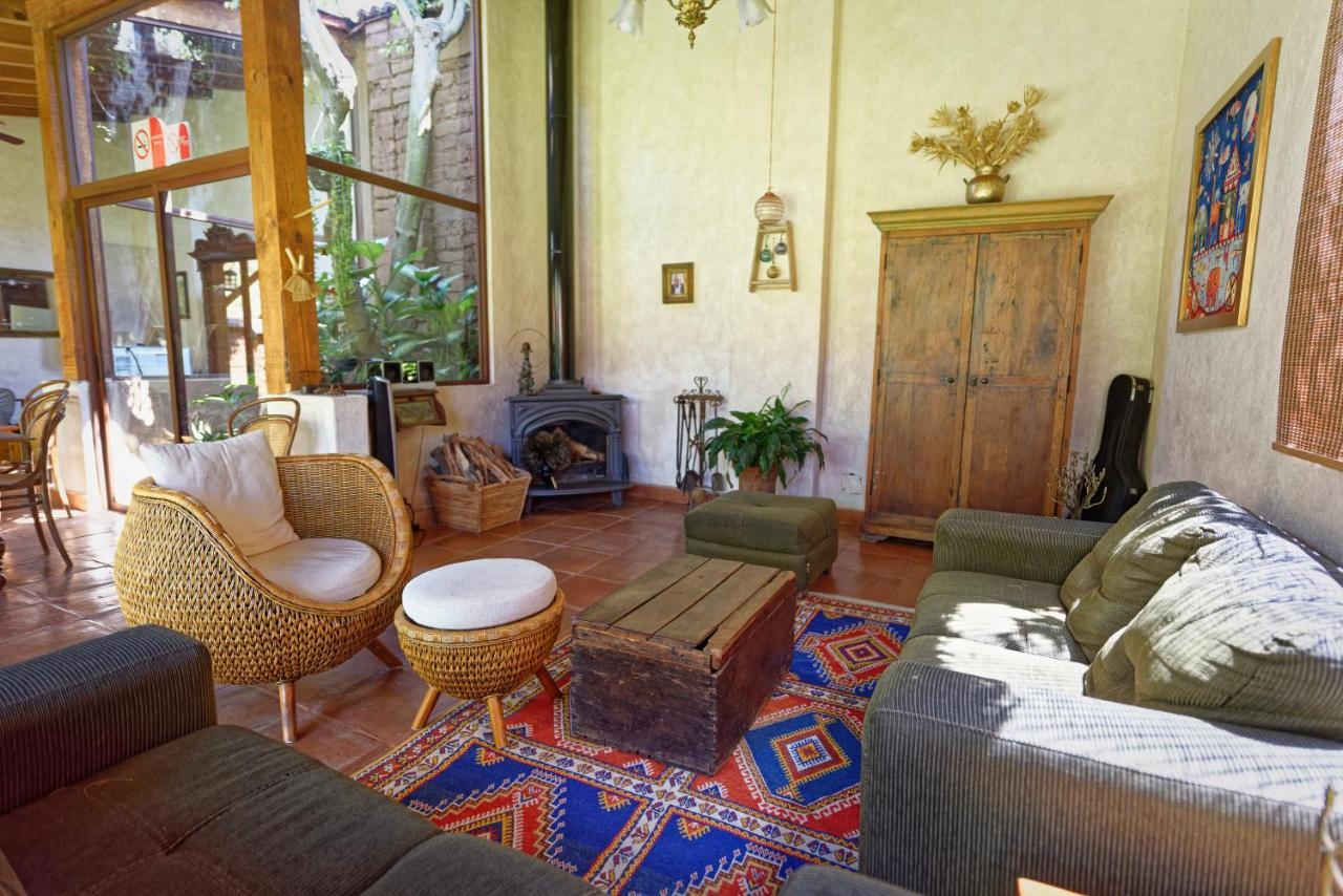 Bed and Breakfast Casa Navacoyan Malinalco Exterior foto