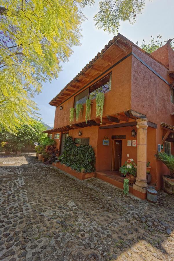 Bed and Breakfast Casa Navacoyan Malinalco Exterior foto