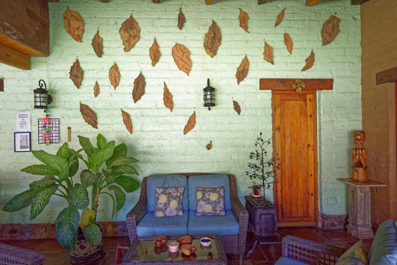 Bed and Breakfast Casa Navacoyan Malinalco Exterior foto