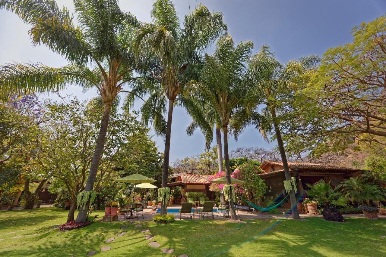 Bed and Breakfast Casa Navacoyan Malinalco Exterior foto