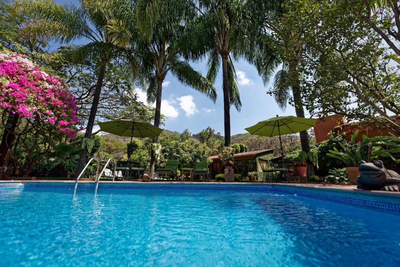 Bed and Breakfast Casa Navacoyan Malinalco Exterior foto